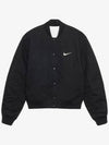 Stussy Reversible Jacket Black - NIKE - BALAAN 4