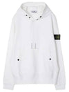 Garment Dyed Hoodie White - STONE ISLAND - BALAAN 2