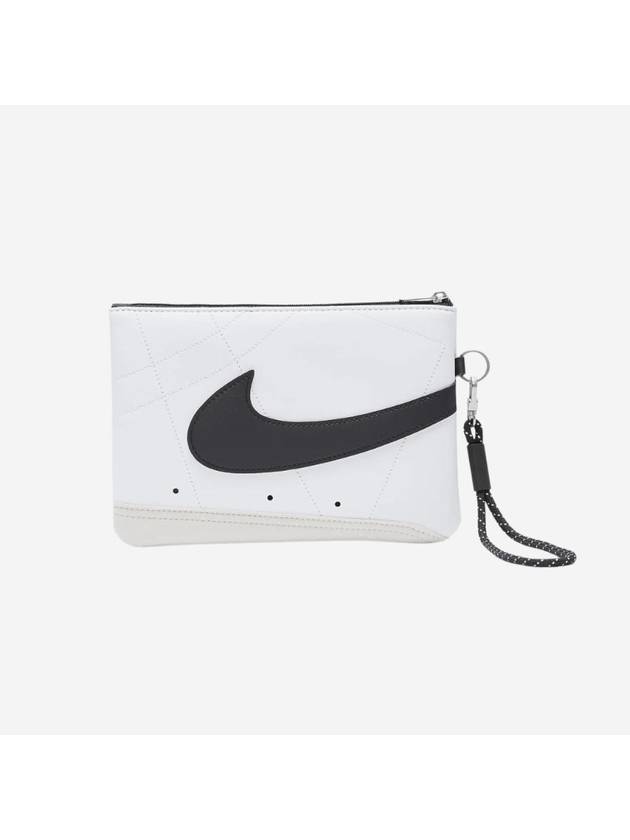 Icon Blazer Wristlet White Black - NIKE - BALAAN 1