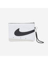 Icon Blazer Large Clutch Bag White Black - NIKE - BALAAN 1