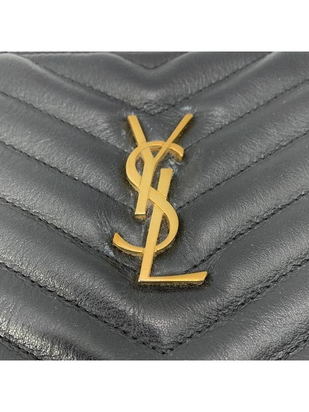 Monogram matelass gold clutch large 440222 - SAINT LAURENT - BALAAN 5