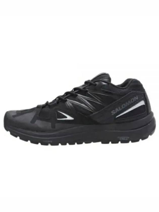 Odyssey Low Top Sneakers Black - SALOMON - BALAAN 2