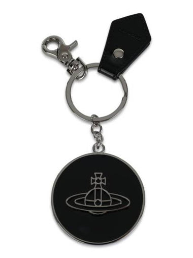 Keyring 8203011YW OM000G N403 Black - VIVIENNE WESTWOOD - BALAAN 1