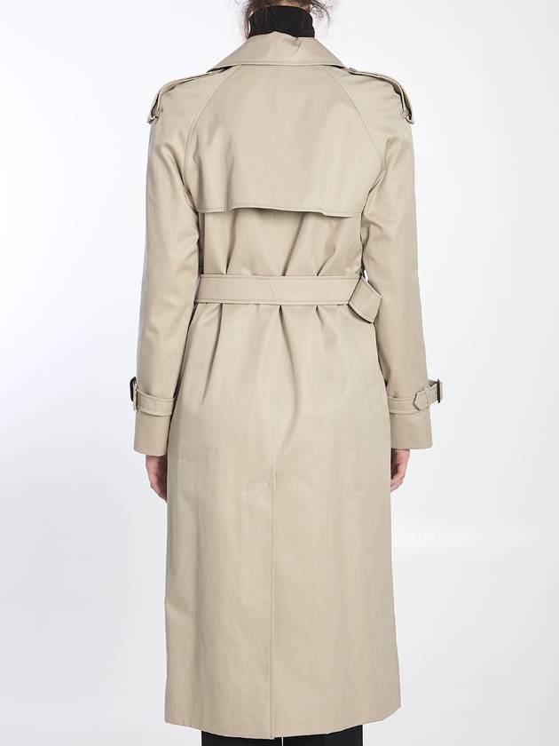 Long Castleford Trench Coat - BURBERRY - BALAAN 4