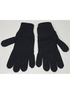 Bucket gloves FF logo nylon baguette - FENDI - BALAAN 3