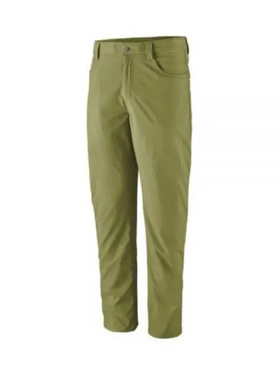 Quandary Straight Pants Buckhorn Green - PATAGONIA - BALAAN 2