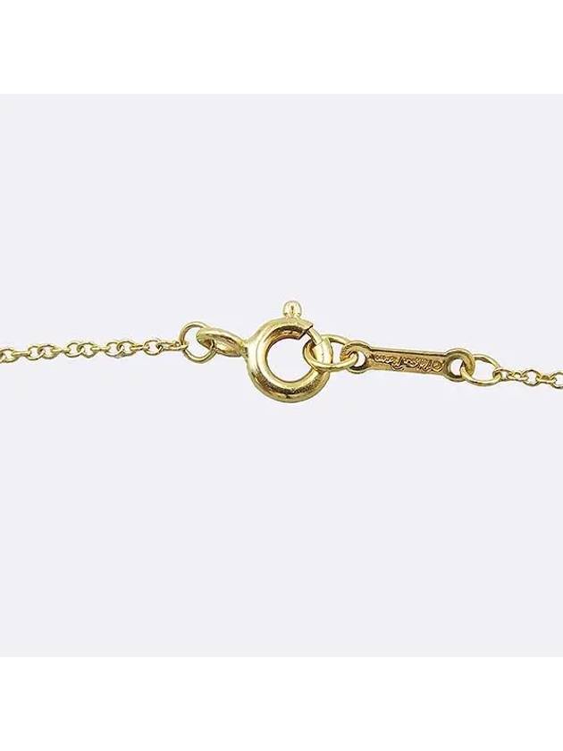 Tiffany 750 yellow gold necklace jewelry - TIFFANY & CO. - BALAAN 3