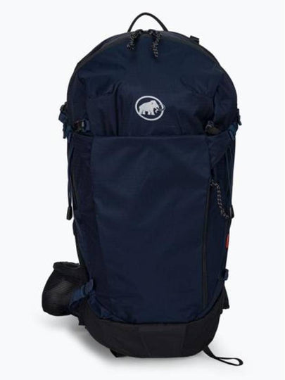 Lithium 25 Hiking Logo Print Backpack Navy - MAMMUT - BALAAN 2