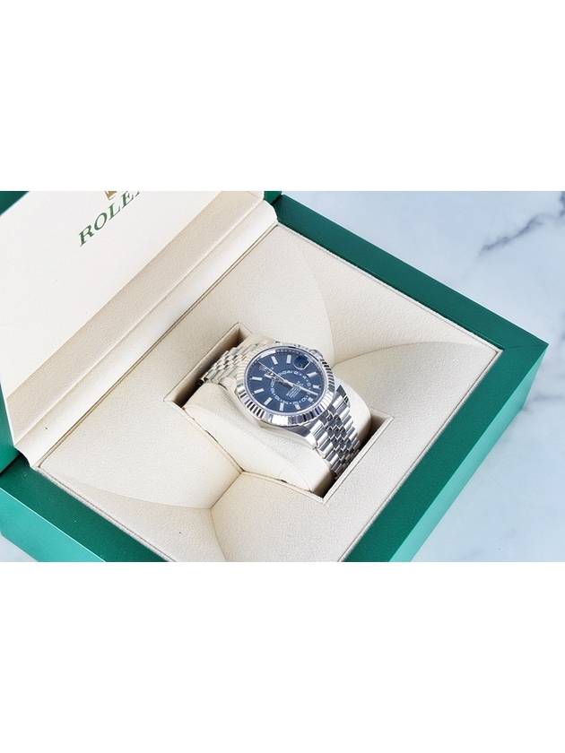 Rolex Skydweller Steel Blue Plate 21 Years - ROLEX - BALAAN 4