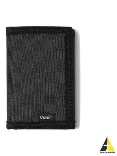 Slipped Half Wallet Black - VANS - BALAAN 2