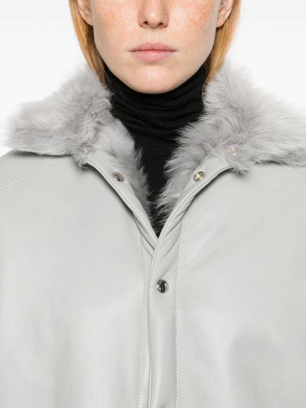 women s sable fur coat gray - IRO - BALAAN 3