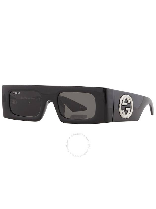 Interlocking G Rectangular Frame Sunglasses GG1646S001 - GUCCI - BALAAN 4