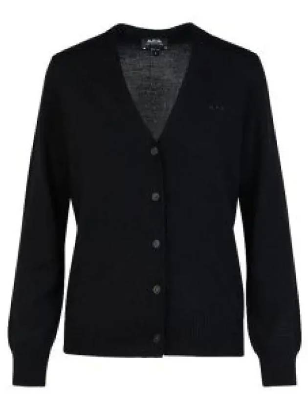 Salome Cardigan Black - A.P.C. - BALAAN 2