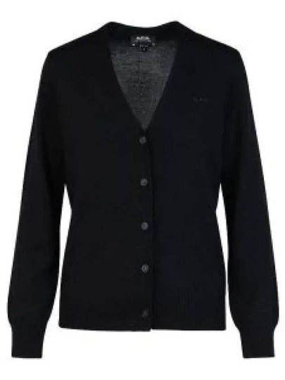 Salome Cardigan Black - A.P.C. - BALAAN 2