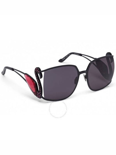 Philipp Plein Flamant Oversized Ladies Sunglasses 000-WES0057-PTE003N-CCWK - PHILIPP PLEIN - BALAAN 2