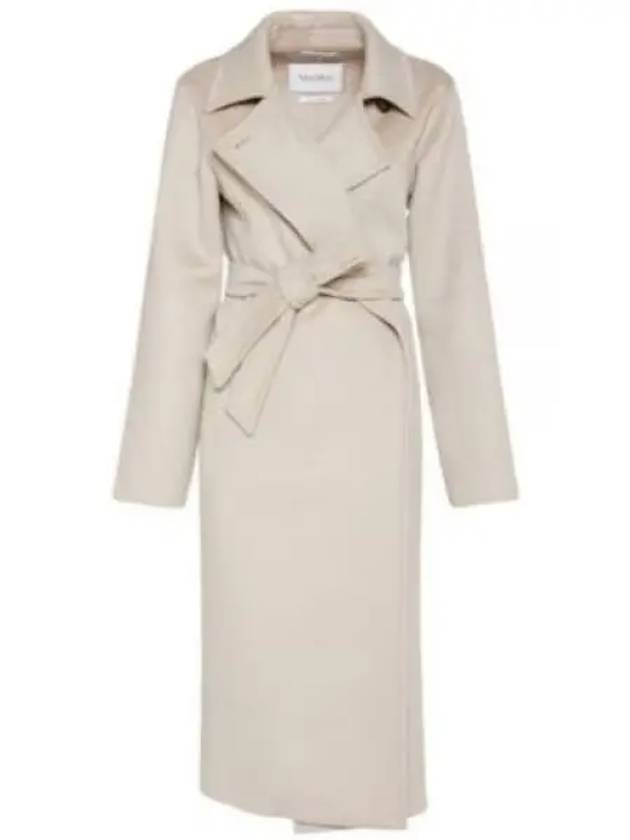 Manuela Icon Cashmere Single Coat Beige - MAX MARA - BALAAN 2