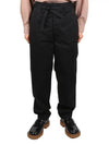 Men's Loose Chino Straight Pants Black - LEMAIRE - BALAAN 2