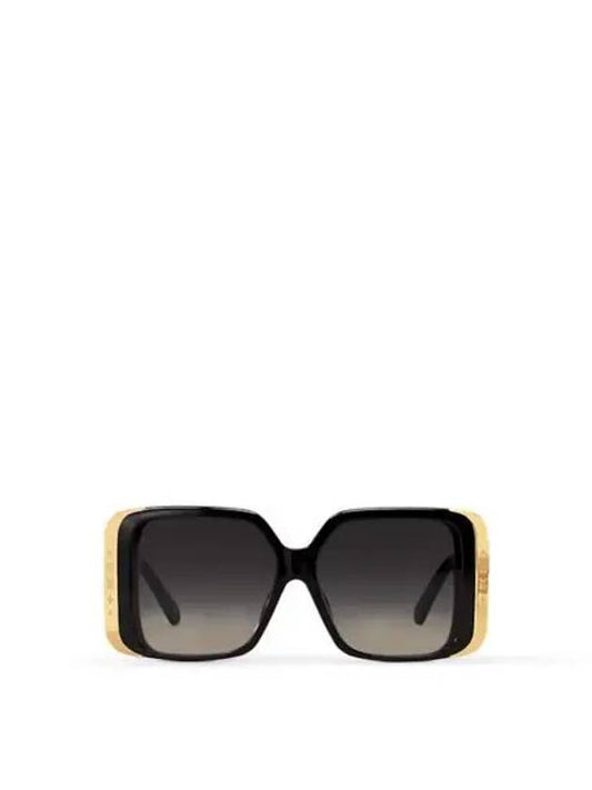 LV Moon Square Sunglasses Black Z1664E - LOUIS VUITTON - BALAAN 2