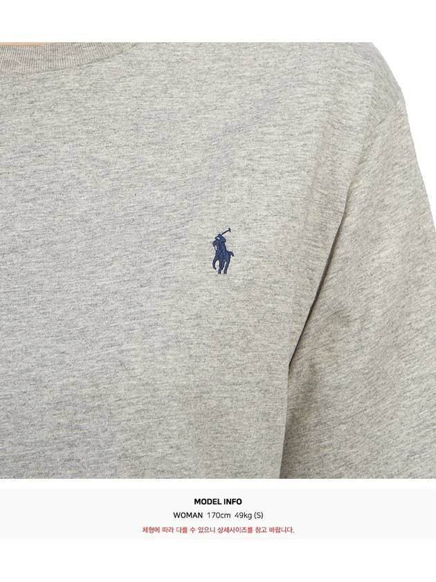 Kids T Shirt 323832904 039 Gray - POLO RALPH LAUREN - BALAAN 9