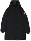 Trillium Hooded Parka Black - CANADA GOOSE - BALAAN 4