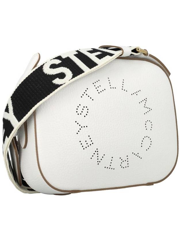 Logo small shoulder bag white - STELLA MCCARTNEY - BALAAN 3