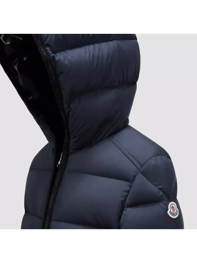 Kids Mattan Down Padding Navy Blue - MONCLER - BALAAN 5