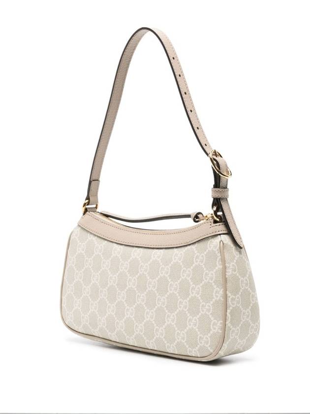 Ophidia Small Handbag Beige White Supreme - GUCCI - BALAAN 4