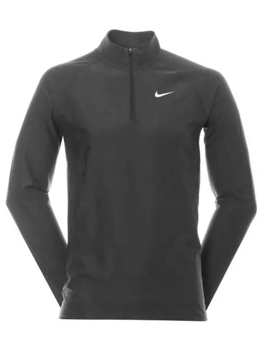 Golf Dri-Fit ADV Tour Half Zip Long Sleeve T-Shirt Anthracite - NIKE - BALAAN 2