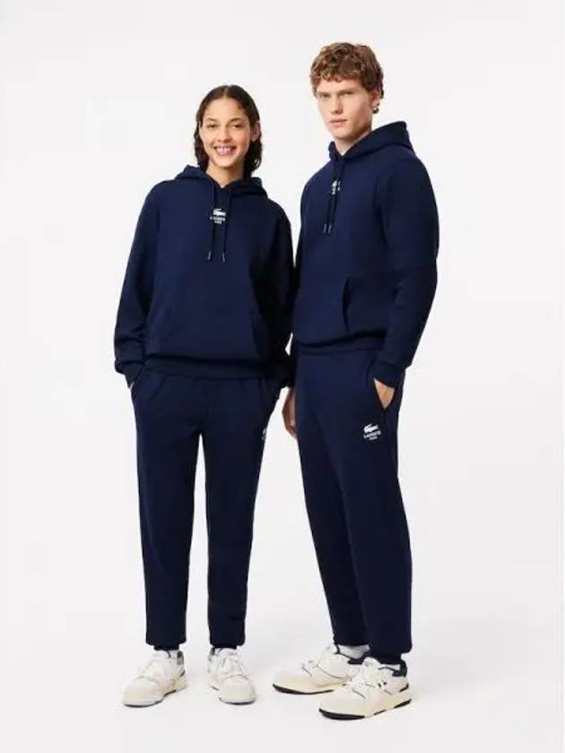 Casual Jogger Pants Navy - LACOSTE - BALAAN 2