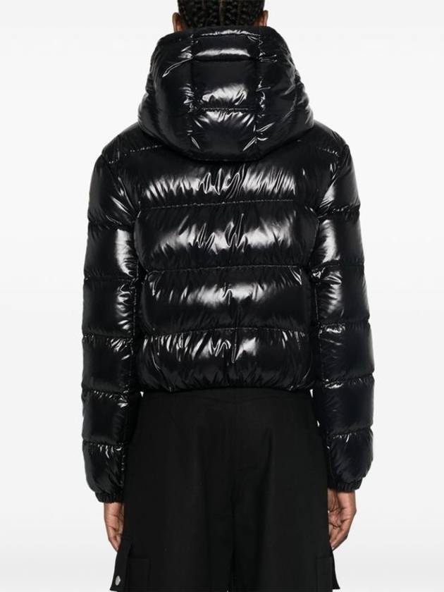 Bayard Short Down Padding Black - MONCLER - BALAAN 3