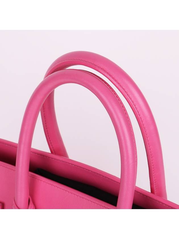 Sag de Jour hot pink small tote and shoulder bag 324823 - SAINT LAURENT - BALAAN 5