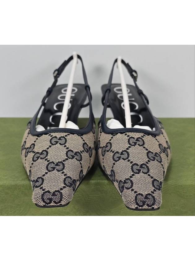 GG slingback pumps 225 - GUCCI - BALAAN 2