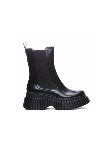 BCN Leather Chelsea Boots Black - CAMPER - BALAAN 1