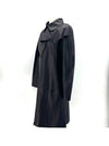 Leather Trench Coat Long Jacket - CHANEL - BALAAN 3