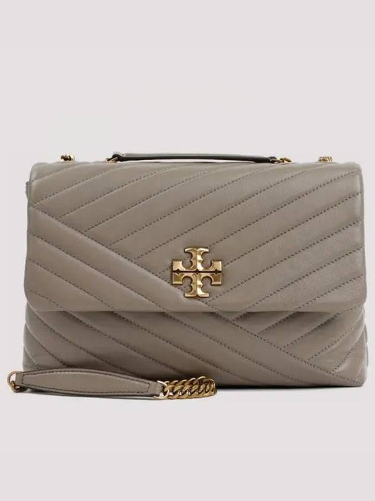 Kira chevron convertible shoulder bag - TORY BURCH - BALAAN 2