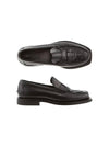 Women's Nombela Interwoven Moccasin Loafer Black - HEREU - BALAAN 2