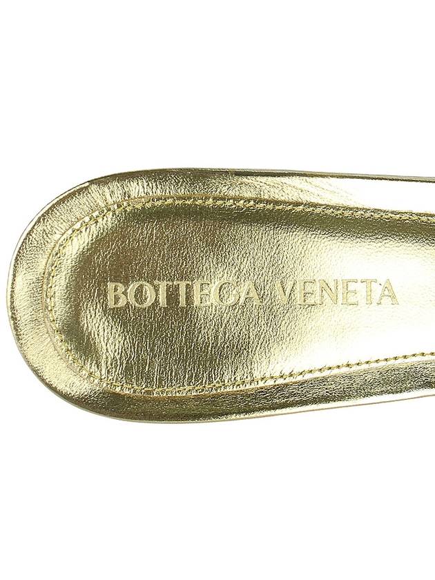 Padded Mule Gold - BOTTEGA VENETA - BALAAN 9