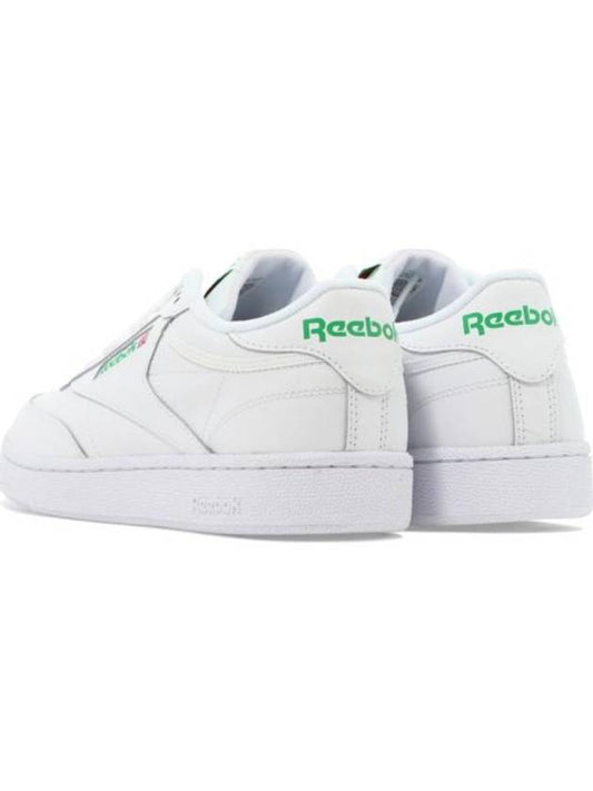 sneakers AR0456 CLUB C 85 WHITE GREEN white - REEBOK - BALAAN 1