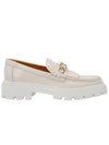 Chain 3D Loafer White - TOD'S - BALAAN 1