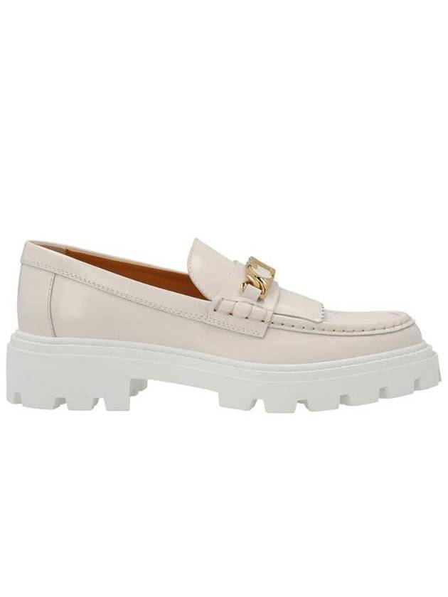 Chain 3D Loafer White - TOD'S - BALAAN 1