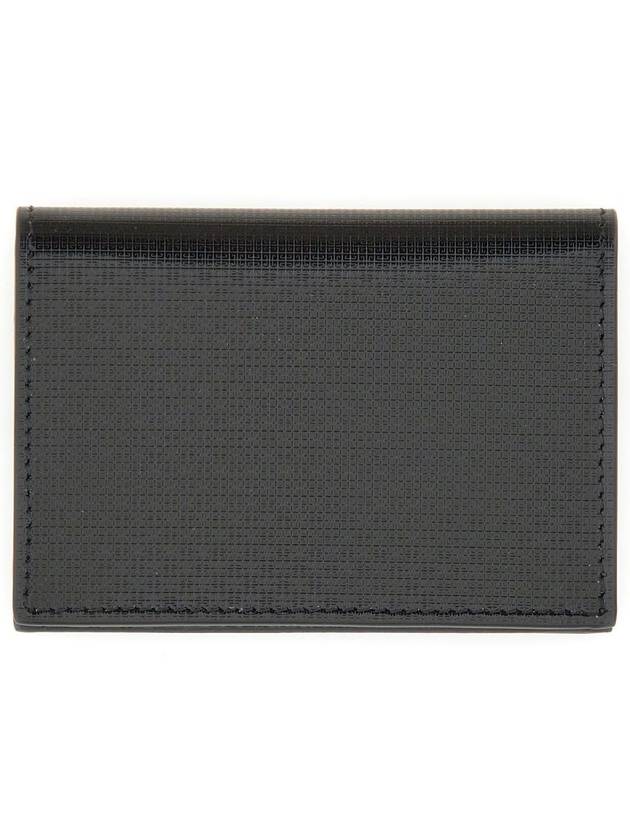 4G Classic Grain Calfskin Half Wallet Black - GIVENCHY - BALAAN 5