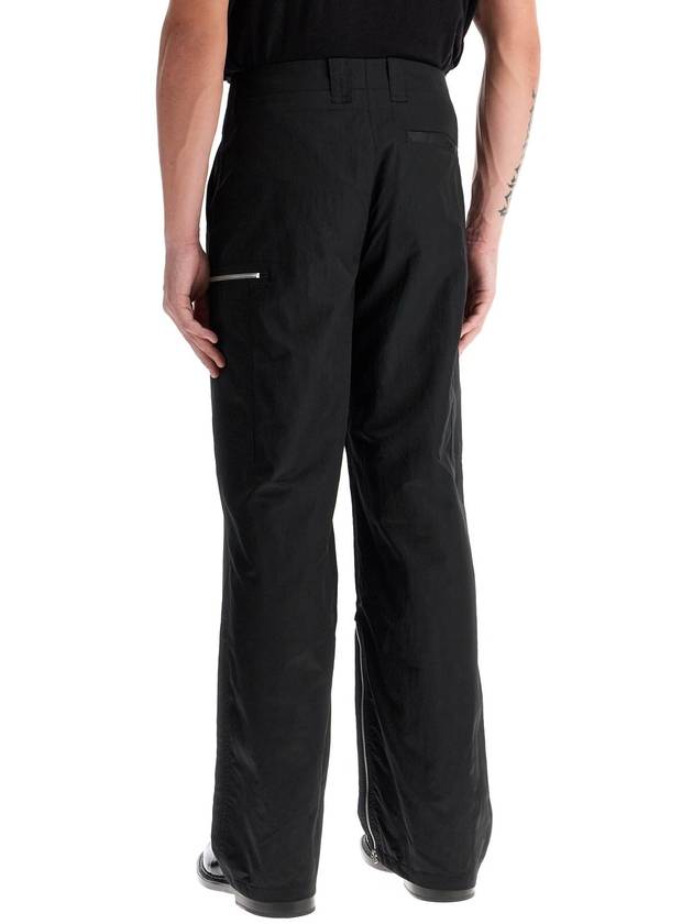 Tactical Sateen Cargo Straight Pants Black - OUR LEGACY - BALAAN 4