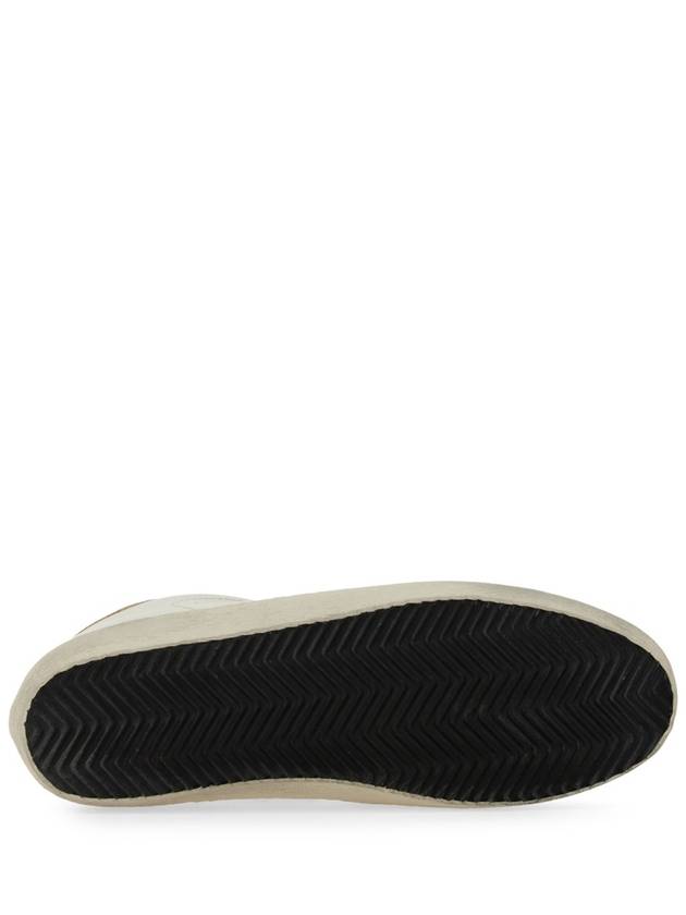 Silver Tab Super Star Low Top Sneakers White - GOLDEN GOOSE - BALAAN 6