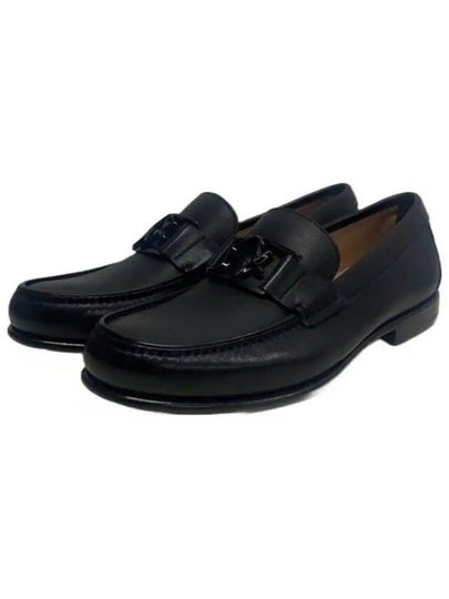 Ferragamo 020141 741568 PREROV loafer black - SALVATORE FERRAGAMO - BALAAN 2