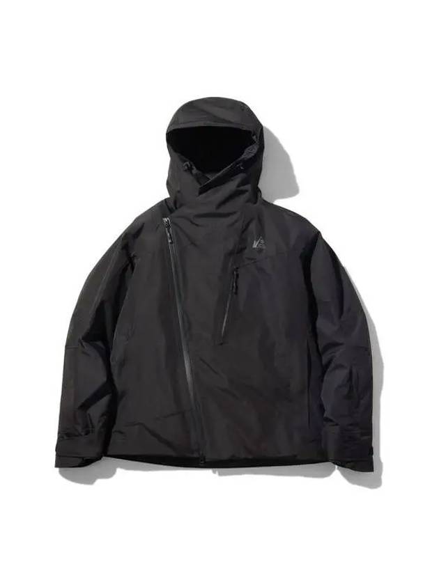 Puffed Graphen Jacket MM4310 JK020BK Black 270253 - SNOW PEAK - BALAAN 1