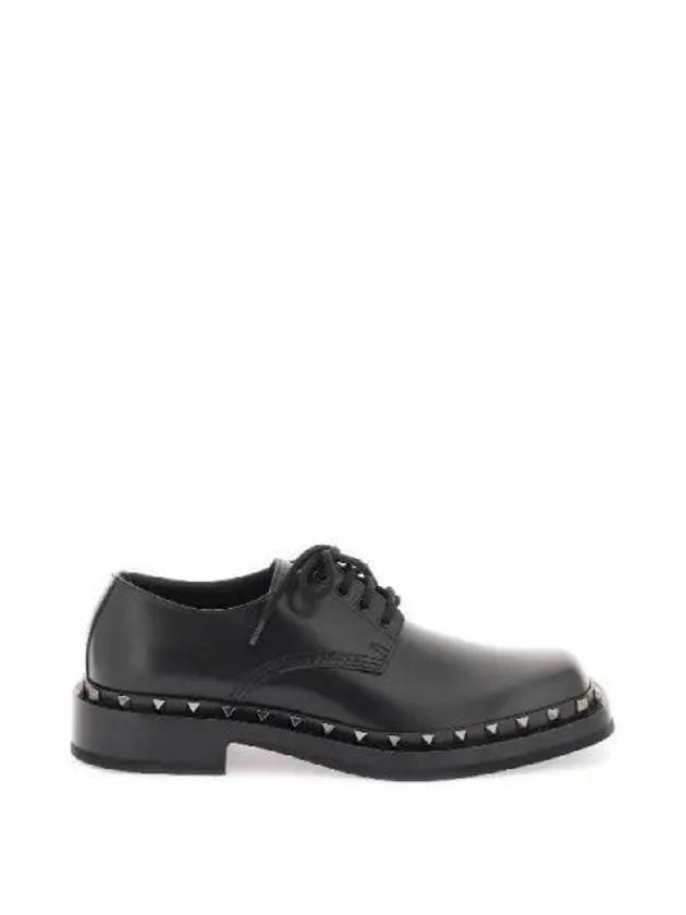 M WAY Rockstud Derby Shoes 270924 - VALENTINO - BALAAN 1