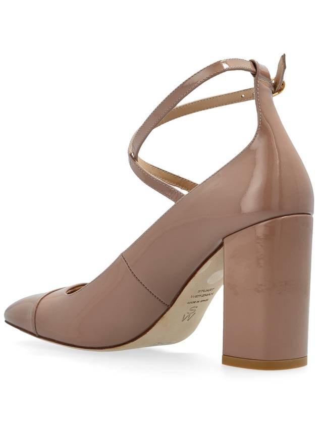 Stuart Weitzman Heeled Shoes Eden, Women's, Beige - STUART WEITZMAN - BALAAN 5