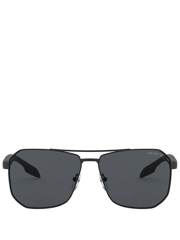 Linea Rossa Sunglasses Black - PRADA - BALAAN 2