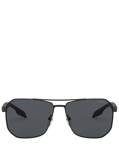 Linea Rossa Sunglasses Black - PRADA - BALAAN 2