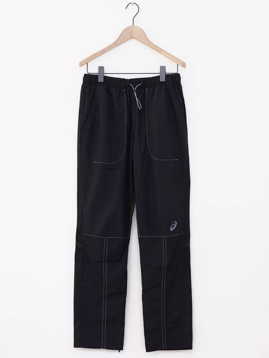 x ASICS Woven Training Pants Black Black x ASICS WOVEN TRAINING PANTS - KIKO KOSTADINOV - BALAAN 2